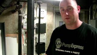 Sewer Ejector Pump System Installation