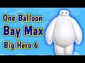 One balloon baymax big hero 6