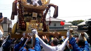 平成25年　的形　湊神社　南山河除魂式　2