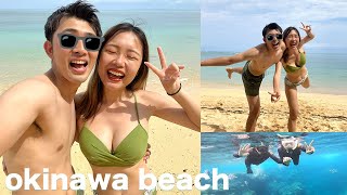 【沖縄】とにかく海が綺麗すぎて興奮しかない👙【vlog】