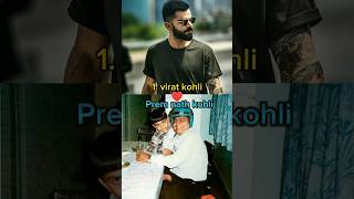 Top 10 respected father 👨‍👦 of Indian cricketers #cricket #viratkohli #shorts