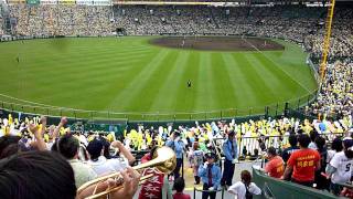 2011.06.05オリックスvs阪神@甲子園　T-岡田　応援歌