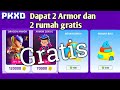 Cara mendapatkan 2 Armor gratis dan 2 rumah gratis di PK XD pemain pemula