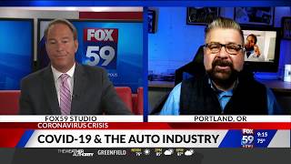 Nik Miles Auto Industry COVID 19 Update WXIN Fox 59