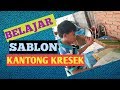 Trik sablon kantong kresek