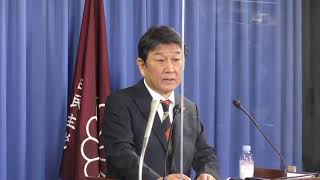 【役員会後】茂木敏充幹事長（2022.1.31）