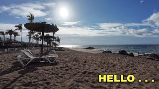 When The Rain  Say Hello For A Minute , Welcome to Puerto Del Carmen Lanzarote