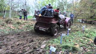 Mercedes 60hp vscc Cotswold trial. Ben Collings