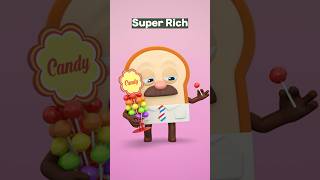 NORMAL VS RICH🍭6 #shorts #shortvideo