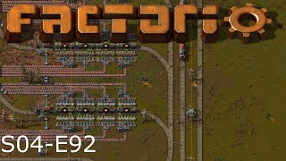 Factorio S04-E92, GRID Demonstration of the ease to expanding the factory