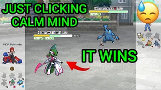 Calm Mind Iron Valiant Wins! (Pokemon Showdown Random Battles) (High Ladder)