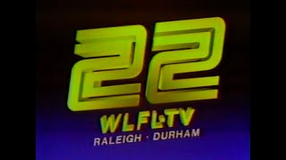 March 1987 Commercial Breaks – WLFL (Fox, Raleigh-Durham)