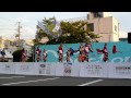 よさこい踊り屋　菊頭　２０１４やっちょん祭り　メイン会場後半