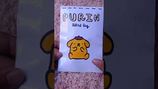 Purin blind bag #blindbag #shorts #shortvideo #sanrio #asmr #pompompurin #purin #kuromi #trending