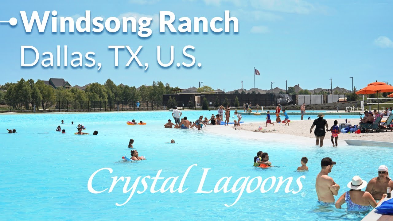 Windsong Ranch | Crystal Lagoons - YouTube