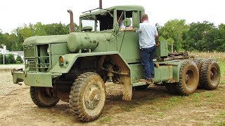 1972 AM General M818 6x6 Tractor - Inside & Out