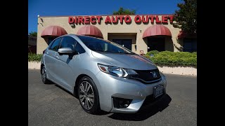 2015 Honda Fit EX in depth walk around / overview video review!