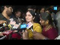 vallabhaneni vamsi wife pankaja sri comments on vijayawada court ordered @sakshitvlive