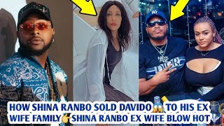 How shina betrayed Davido👉Shina ranbo wife mother Exp0se Shina Ranbo Sold DAVIDO to them