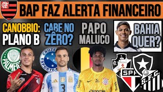 VERDÃO QUER CANOBBIO! HUGO SOUZA NA BÉLGICA? TAGLIAFICO NO ZÊRO? SPFC, FLA, BAHIA, BOTA, VEGETTI E+