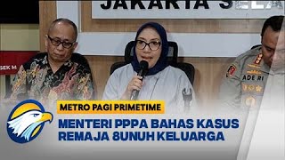 Motif Anak 8unuh Keluarga, Dendam Atau Bisikan?  - [Metro Pagi Primetime]