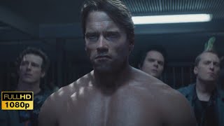 Terminator Genisys (2015) Pops vs T-800 Scene|Action Freak Movies