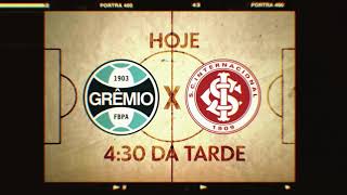 Chamada: Campeonato Brasileiro - Grêmio x Internacional (GreNal) - RBS TV (10/07/2021)