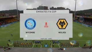 FIFA 22 [21/22 에미레이츠 FA CUP] 위컴 원더러스 vs 울버햄튼 원더러스 (3라운드)