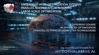 RCADT - Course: Large Scale Optimization & Mathematical Parallel Thinking. Trailer.