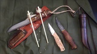 フェザーの作り心地とケラムKullervo 素人が始める、ブッシュクラフト (BUSHCRAFT ) 66