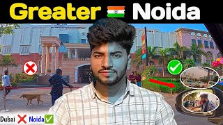 India’s Must Develop City Greater Noida 🇮🇳| Noida City Tour || Greater Noida | Uttar Pradesh | Delhi