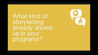 The Power of Storytelling in Community-Based Global Learning Programs