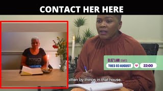 Dloz’Lam| This is how you can contact Sis Thembi