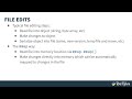 File I/O With Memory Mapping Using Python mmap