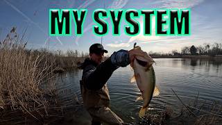 How I Actually Catch Bass in Pressured Ponds (35-Year System)
