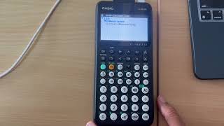 Python Casio FX CG 100 Handheld complete