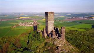 Castle on the hill, Hazmburk, Czech Republic  -  Dji Mavic Pro drone -  Skydronauts