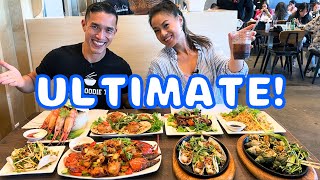 AMAZING Vietnamese Style Seafood In Orange County! "Drinking Food" Oc & Lau Restaurant Food Review