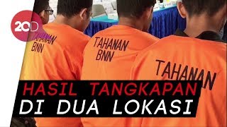 BNN Musnahkan 15 Kg Sabu dan Ekstasi Cair Diskotek MG