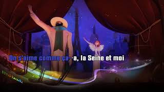 Vanessa Paradis & M - La Seine (2011) [BDFab karaoke]