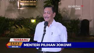 [DIALOG] Wajah Baru Menteri Kabinet Jokowi-Ma’ruf Amin
