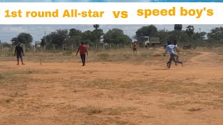 cricket | 1st round match all stars vs ayanputhur speed boy's | bad boy's 15k tournament 🏏🏏