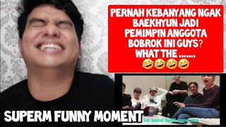 APA2AN INI 🤣 | SUPERM FUNNY MOMENT | KETIKA BAEKHYUN JADI PEMIMPIN