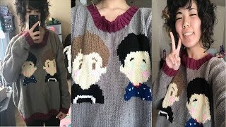 Dan and Phil Sweater Timelapse // Something special for Interactive Introverts