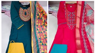 Live || ✨New Arrivals✨||  S to 6XL party wearsets \u0026 fancy long Tops✨ || WhatsApp 9912220499