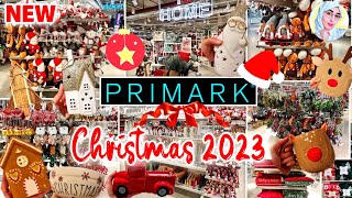 OMG..IT'S HERE❗️PRIMARK CHRISTMAS 2023 REVEAL 🤯😍 HUGE SHOP WITH ME 🤩 NEW IN 🥰