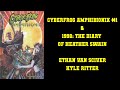 Cyberfrog Ashcans - Amphibionix & 1998 The Diary of Heather Swain