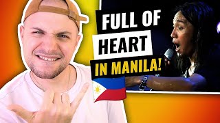 ARNEL PINEDA & Journey - Faithfully (Live in Manila) | HONEST REACTION
