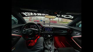 Installing OPT7 interior lights in my Camaro SS 1LE (6th gen 2021)