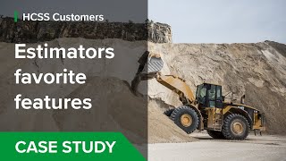 HeavyBid Case Study: Estimators Describe Their Favorite HeavyBid Features | HCSS